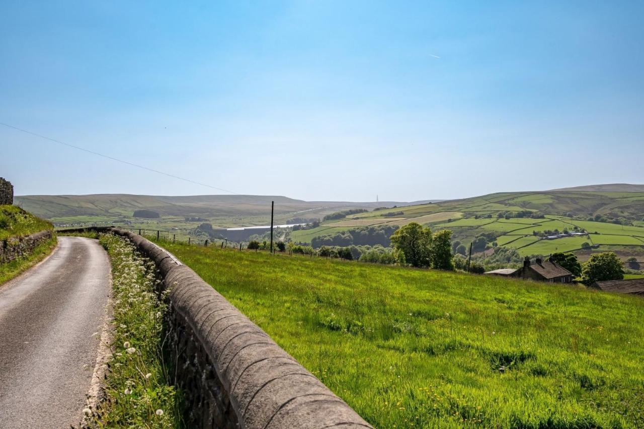 Meadow Barn Villa Rishworth Exterior photo